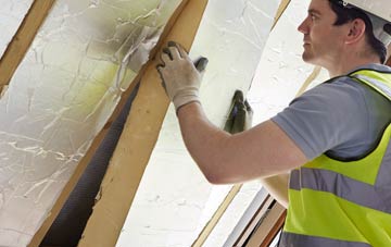 Lower Mains loft insulation