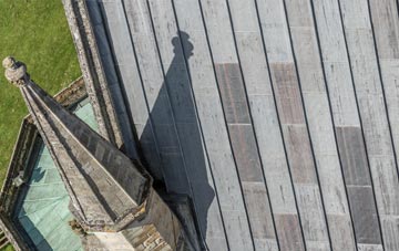 Lower Mains lead roof considerations