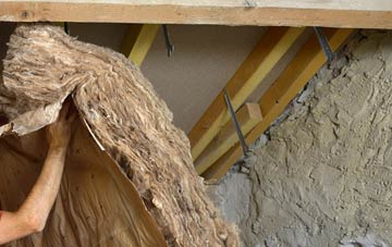 Lower Mains pitched roof insulation costs
