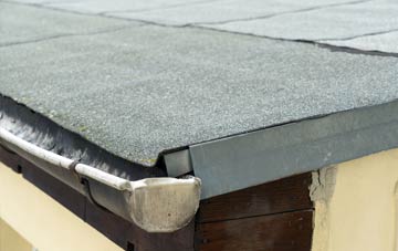 repair or replace Lower Mains flat roofing?