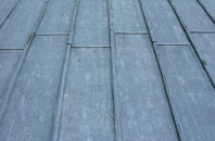 Lower Mains lead roofing